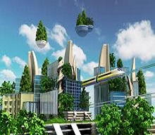 ville futuriste